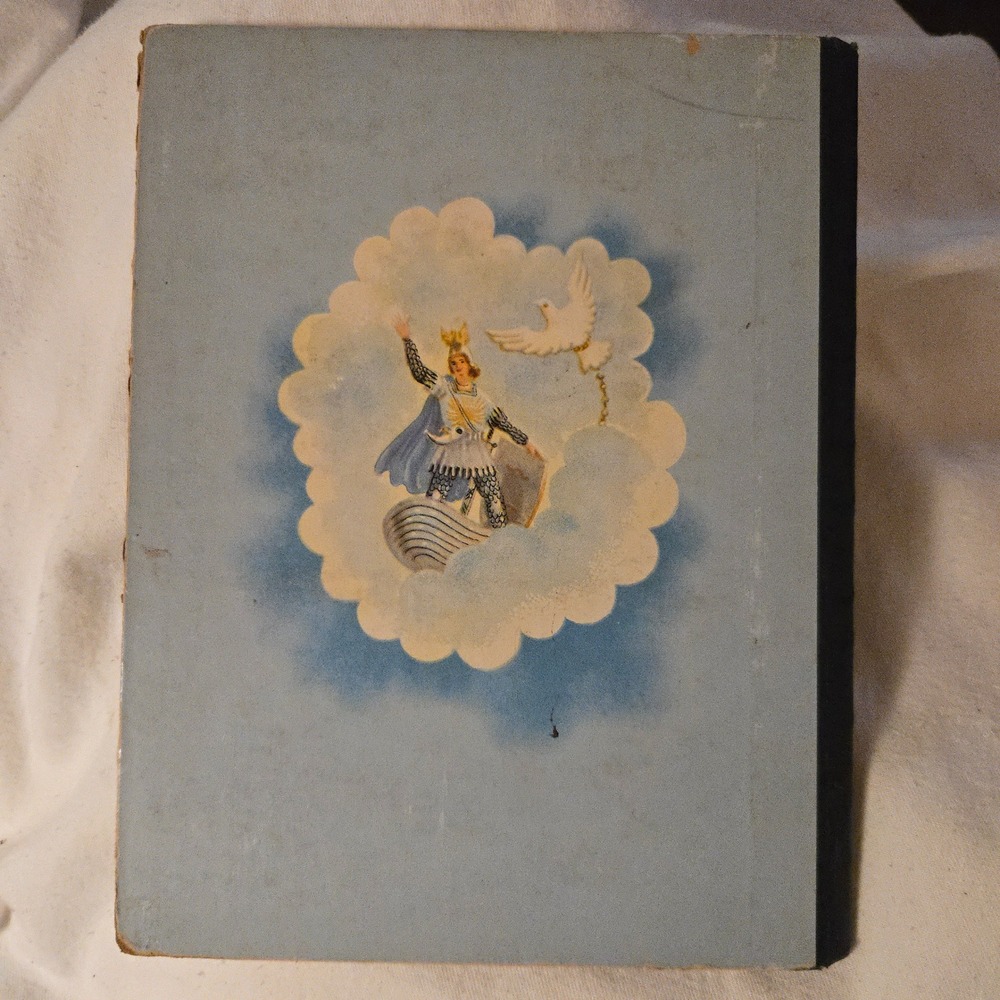 VTG Wagner Opera Book 1938 Grosset & Dunlap Lohengrin Blue Illustrated USA GUC - Picture 4 of 14